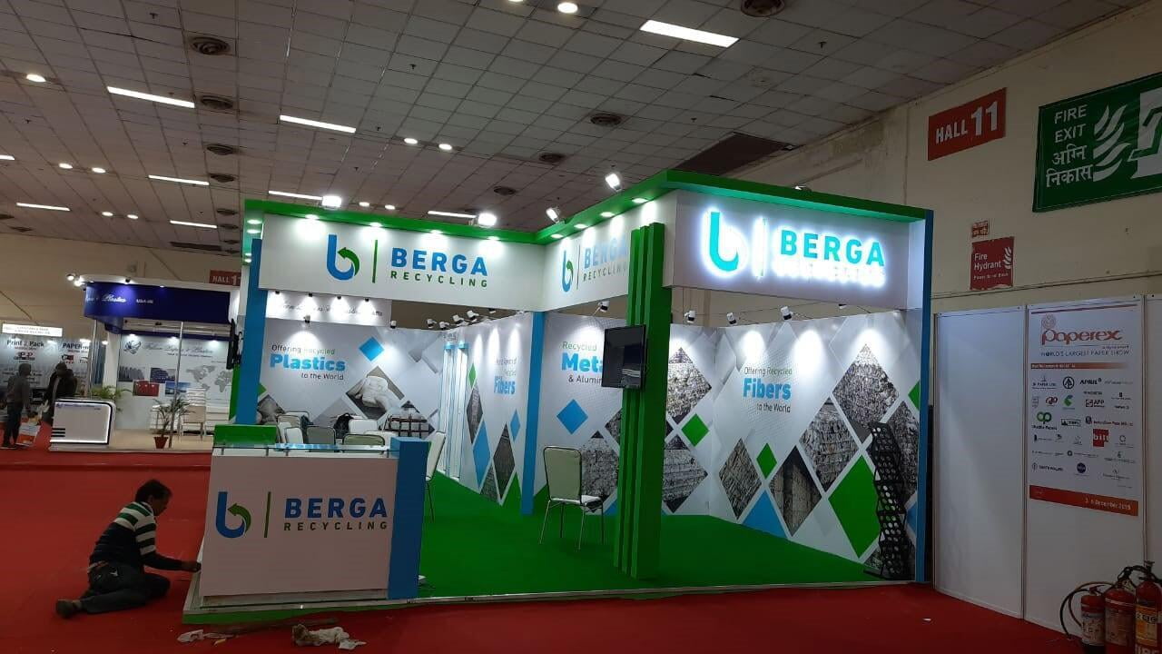 Berga Booth 5195