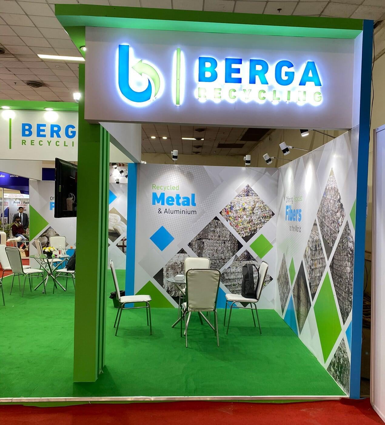 Berga Booth 5195