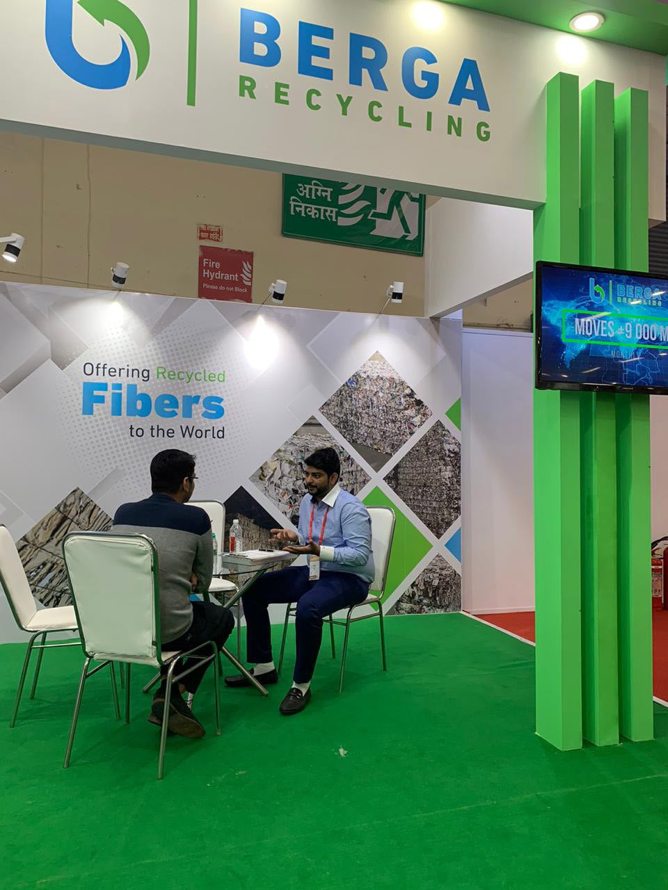 Meeting with clients